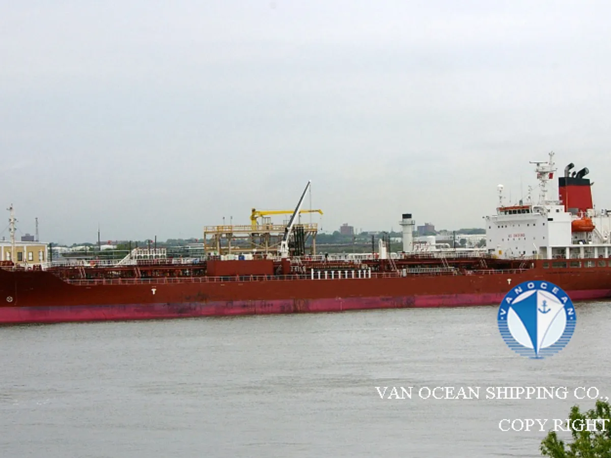 Kapal tanker minyak/kimia untuk dijual