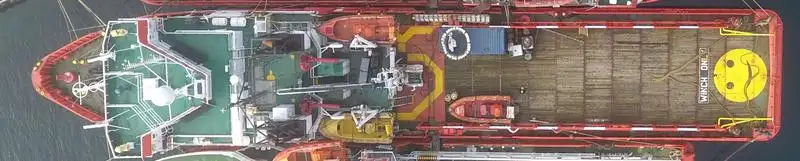 Kapal suplai platform (PSV) untuk dijual