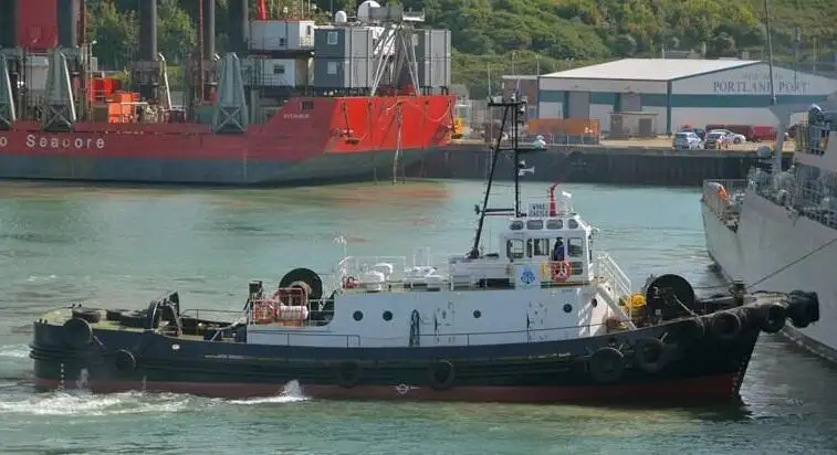 Kapal tunda untuk dijual