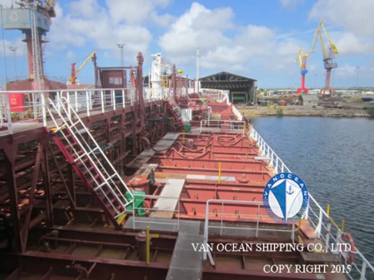 Kapal tanker minyak/kimia untuk dijual