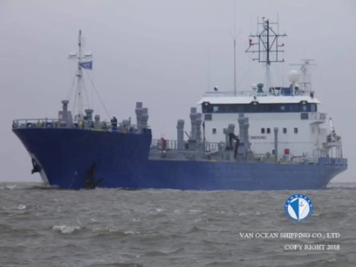 Kapal tanker minyak/kimia untuk dijual