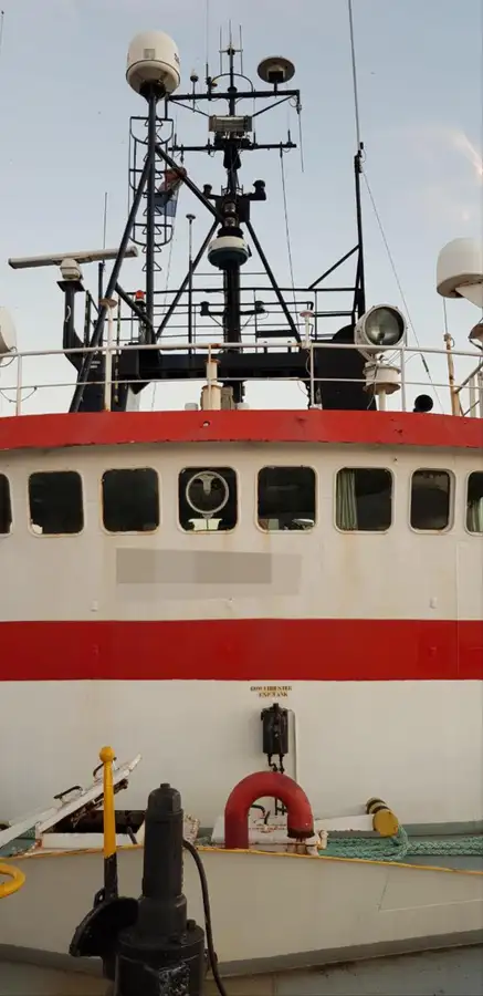 Kapal pendingin untuk dijual