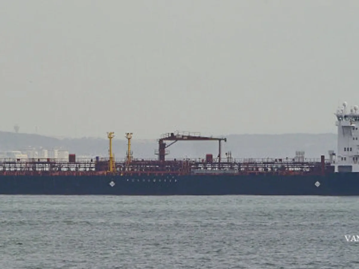 Kapal tanker minyak/kimia untuk dijual