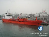 Kapal tanker minyak/kimia untuk dijual