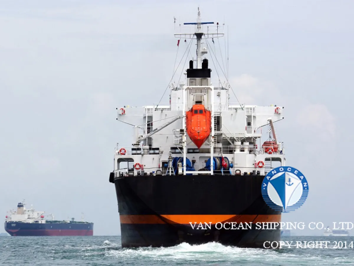 Kapal tanker minyak/kimia untuk dijual