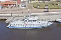 Kapal patroli dijual