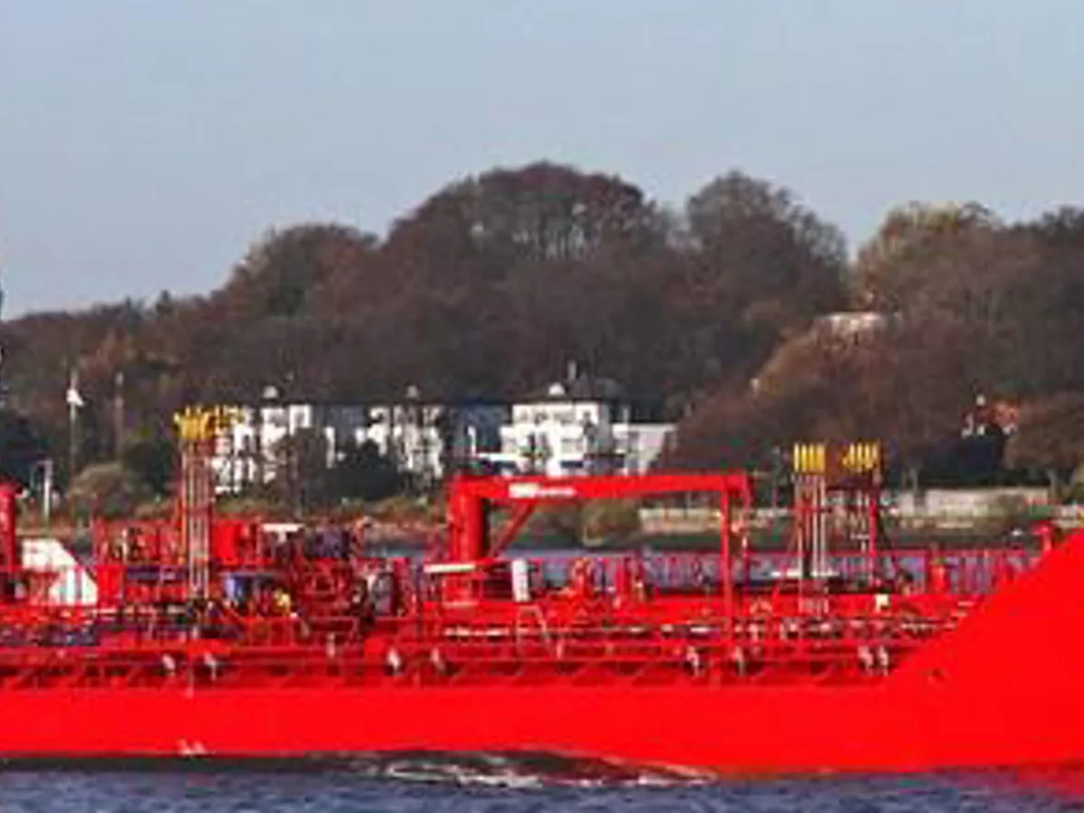 Kapal tanker minyak/kimia untuk dijual