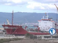 Kapal tanker minyak/kimia untuk dijual