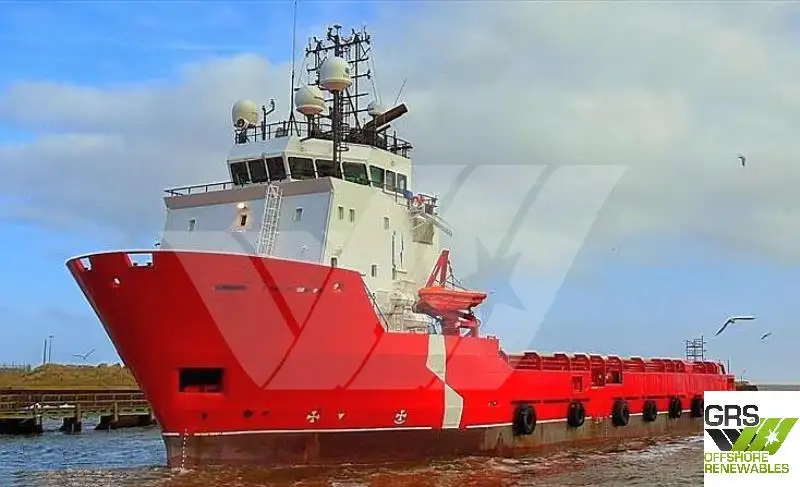 Kapal suplai untuk dijual