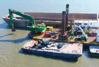 Kapal keruk untuk dijual