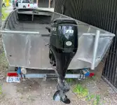 perahu kerja dijual