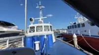 Kapal patroli untuk dijual