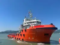 Kapal Penarik dan Pasokan Jangkar (AHTS) untuk dijual