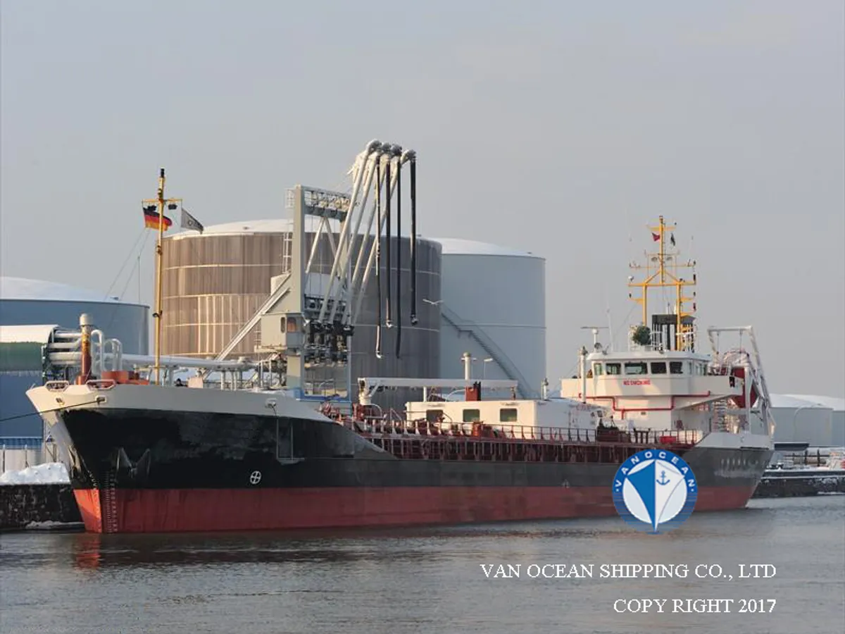 Kapal tanker minyak/kimia untuk dijual