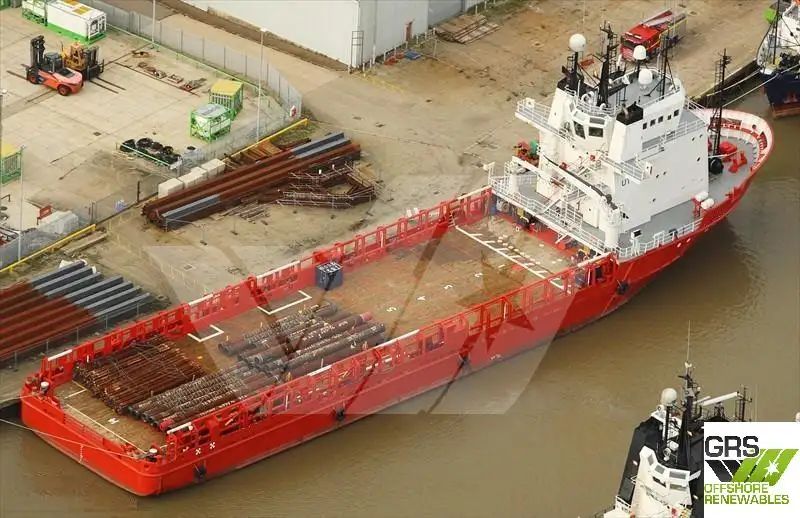 Kapal suplai platform (PSV) untuk dijual