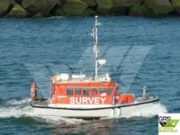 Kapal survei dijual