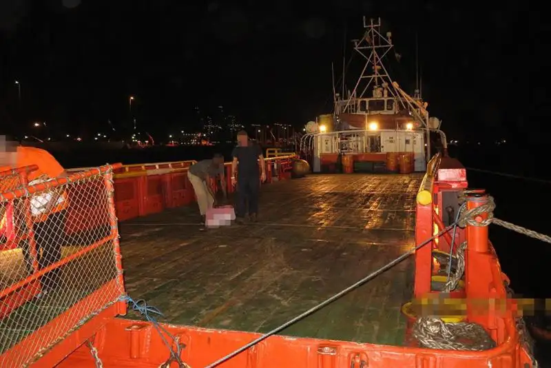 Kapal kru untuk dijual