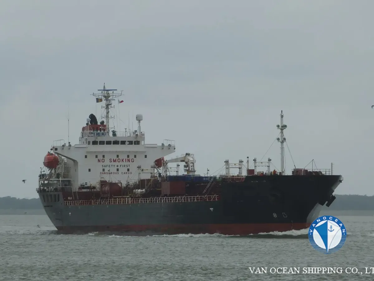 Kapal tanker minyak/kimia untuk dijual