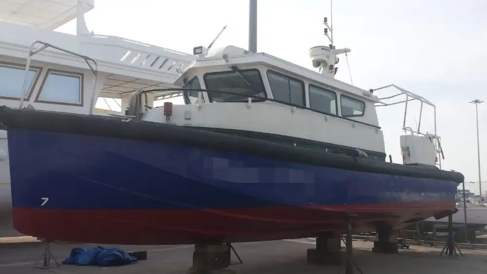 Kapal kru untuk dijual