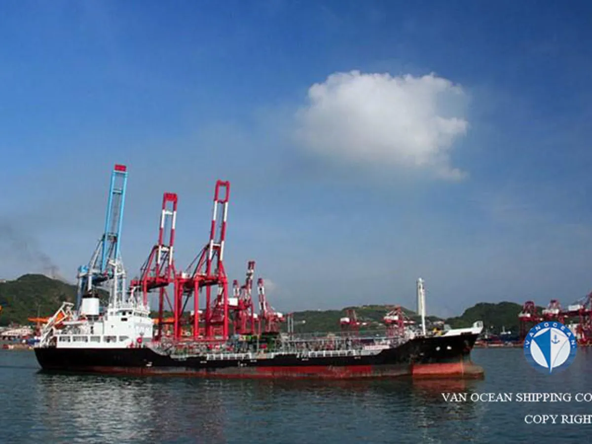 Kapal tanker minyak/kimia untuk dijual