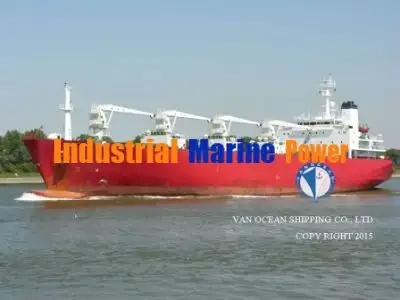 Kapal pendingin untuk dijual