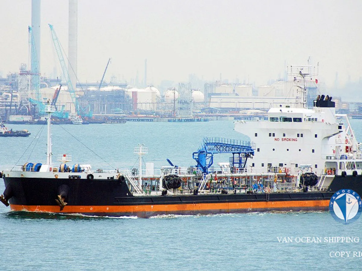 Kapal tanker minyak/kimia untuk dijual