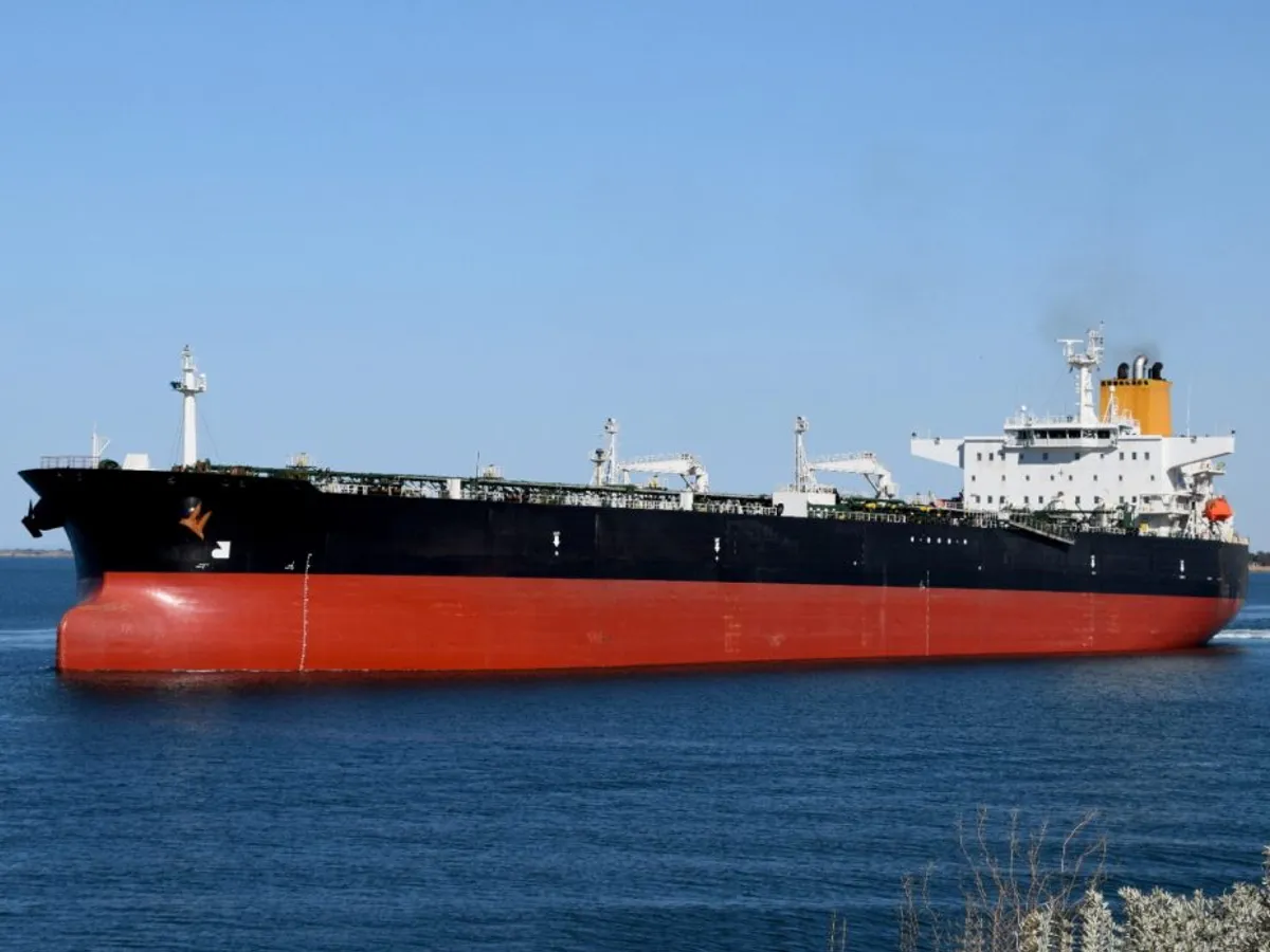 Kapal tanker minyak/kimia untuk dijual