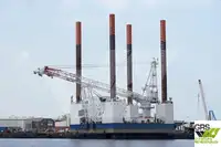 Rig pengeboran lepas pantai untuk dijual