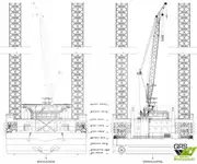 Rig pengeboran lepas pantai untuk dijual