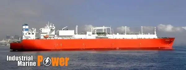 Kapal pengangkut LNG untuk dijual