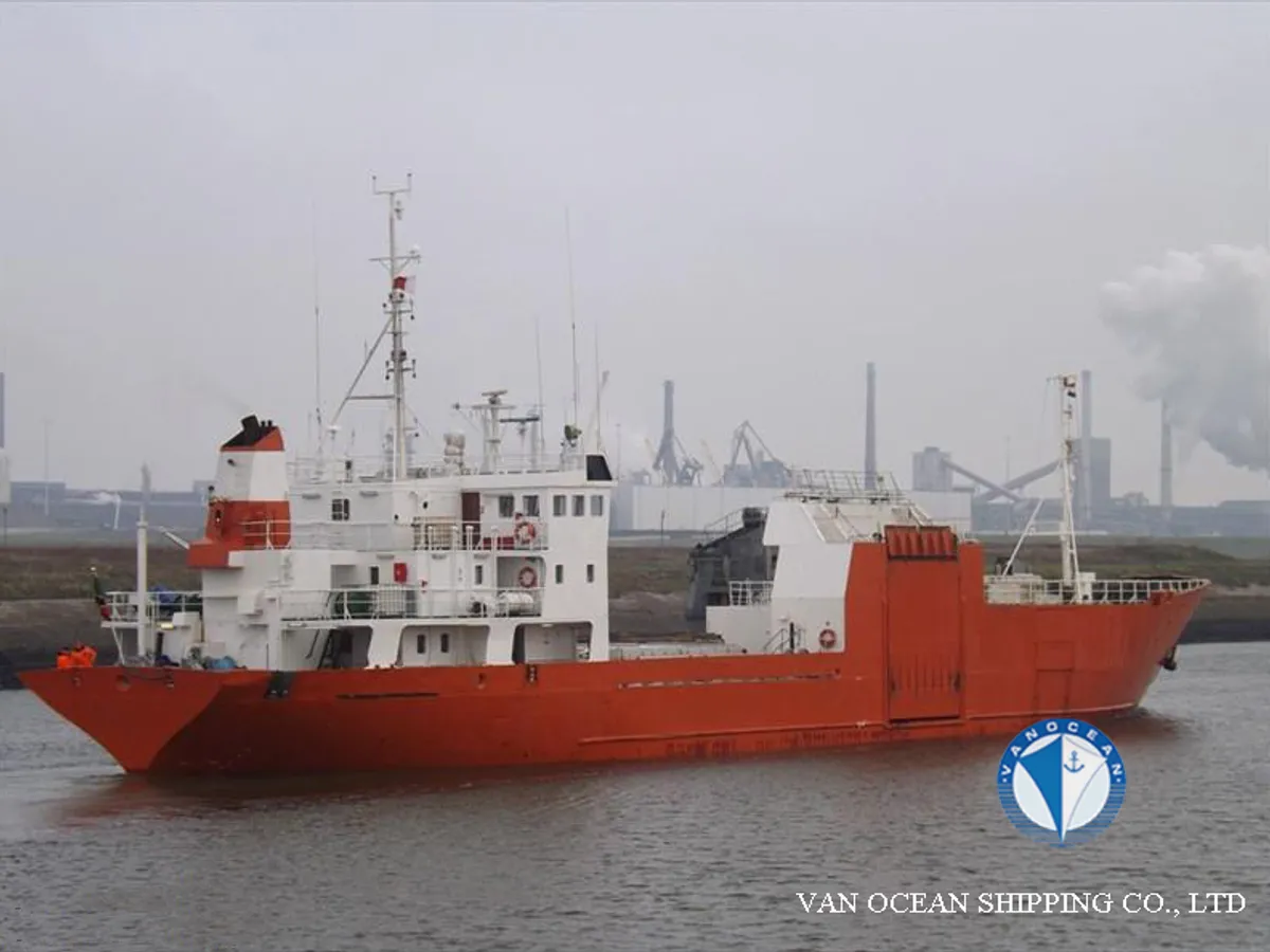 Kapal pendingin untuk dijual