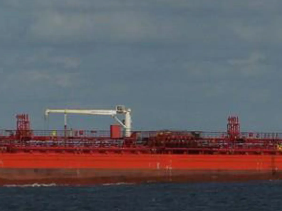 Kapal tanker minyak/kimia untuk dijual