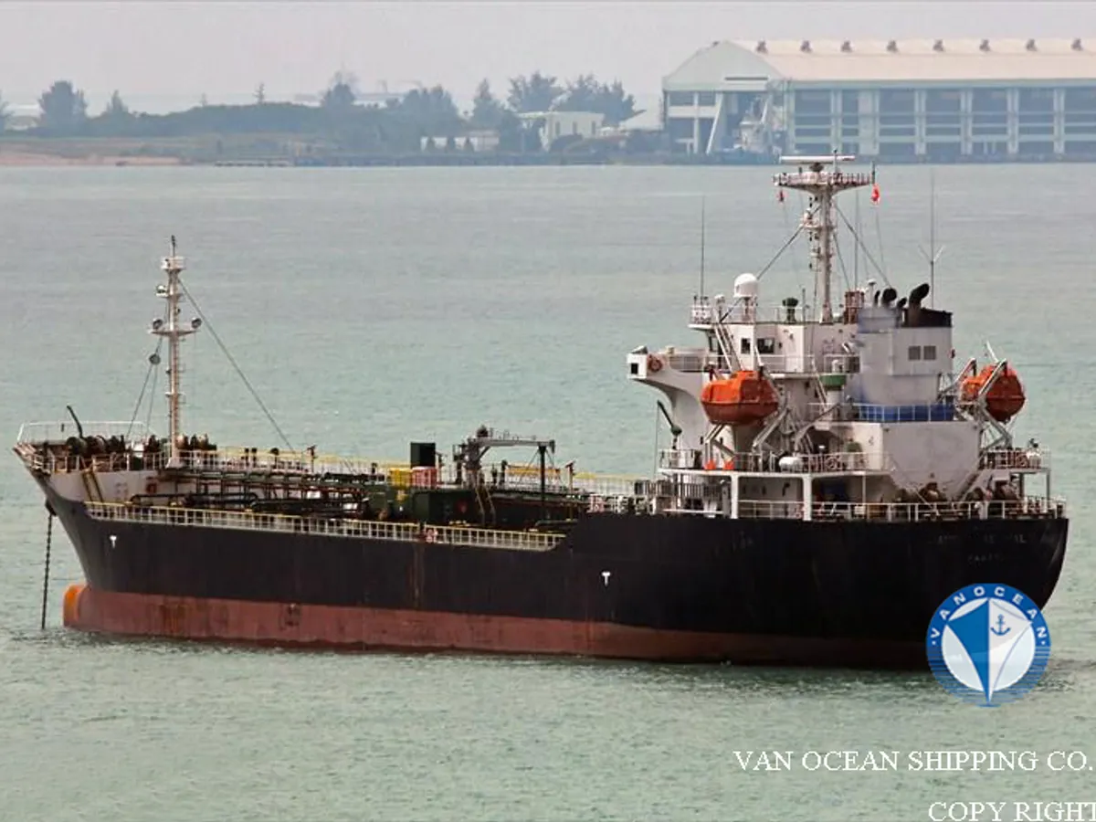 Kapal tanker minyak/kimia untuk dijual