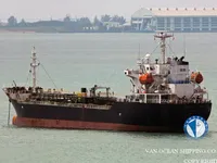 Kapal tanker minyak/kimia untuk dijual