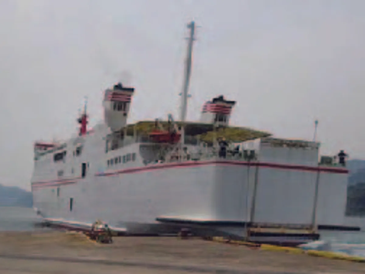 Kapal RoPax untuk dijual