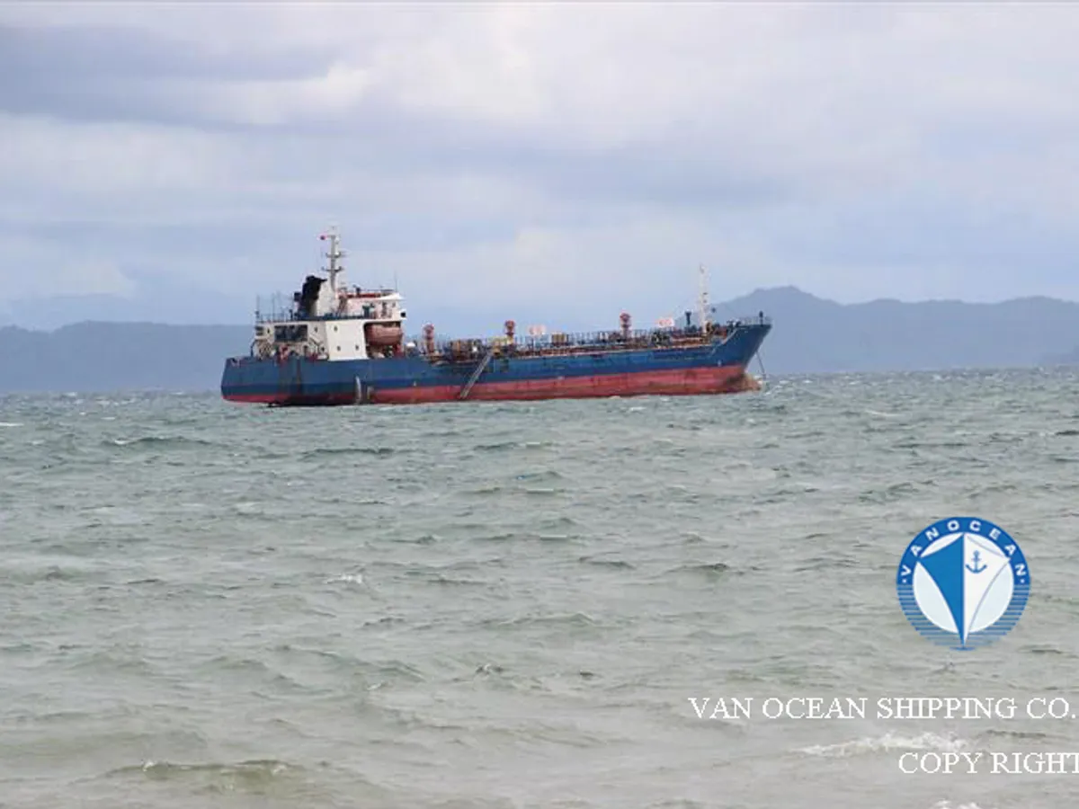Kapal tanker minyak/kimia untuk dijual