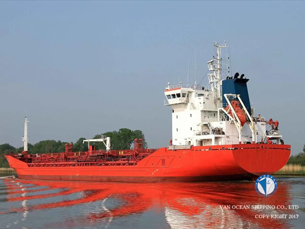 Kapal tanker minyak/kimia untuk dijual
