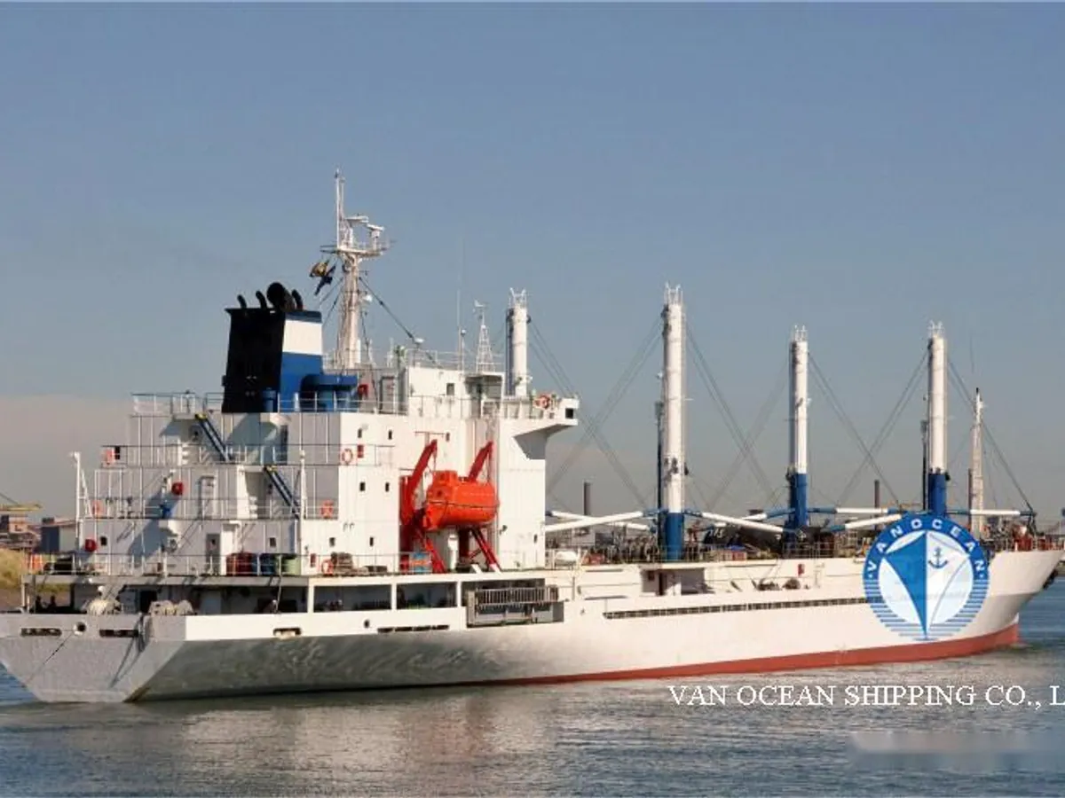 Kapal pendingin untuk dijual