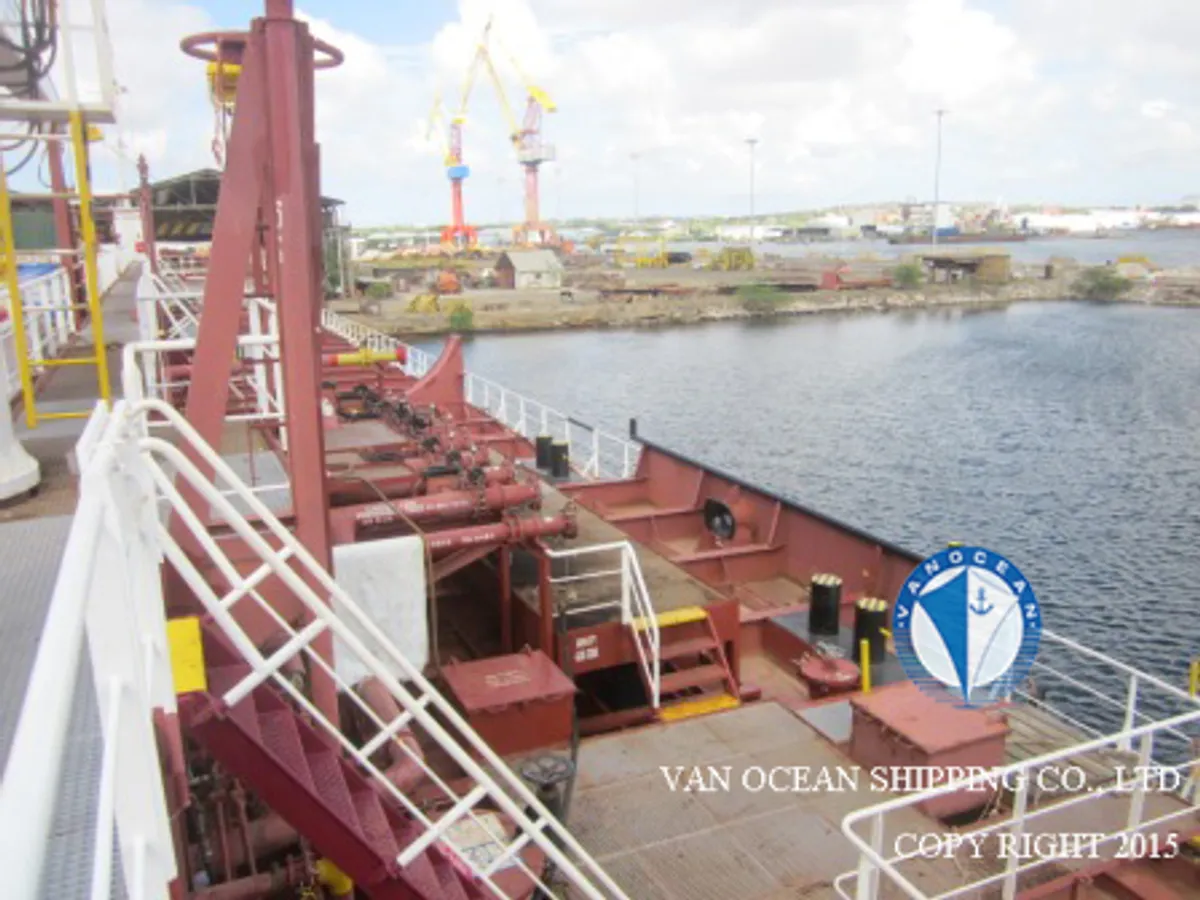 Kapal tanker minyak/kimia untuk dijual