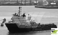 Kapal pasokan dijual
