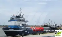 Kapal pasokan dijual