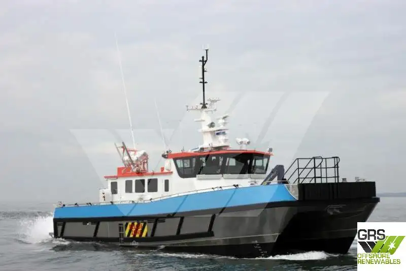 Kapal layanan ladang angin untuk dijual