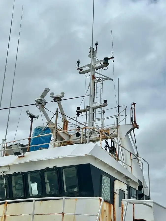 Kapal pukat untuk dijual