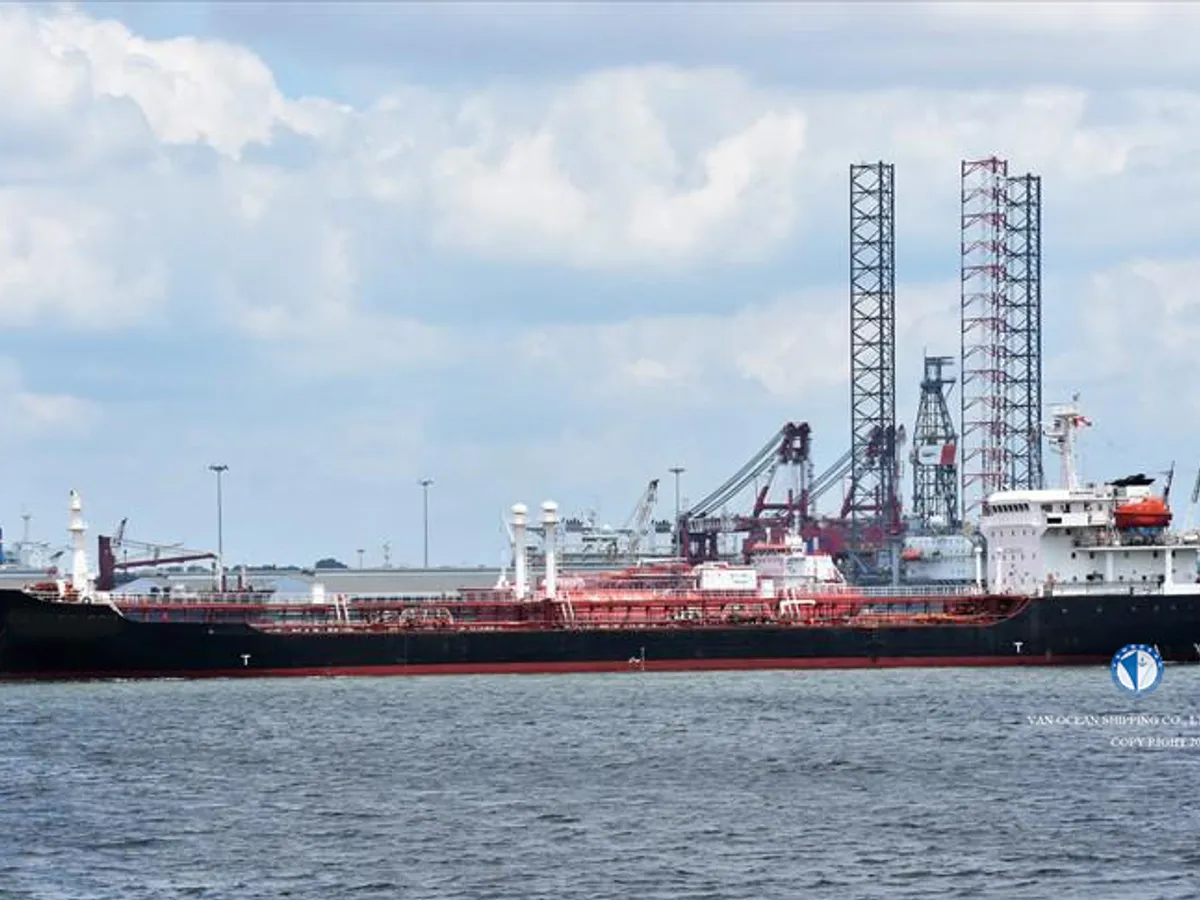 Kapal tanker minyak/kimia untuk dijual