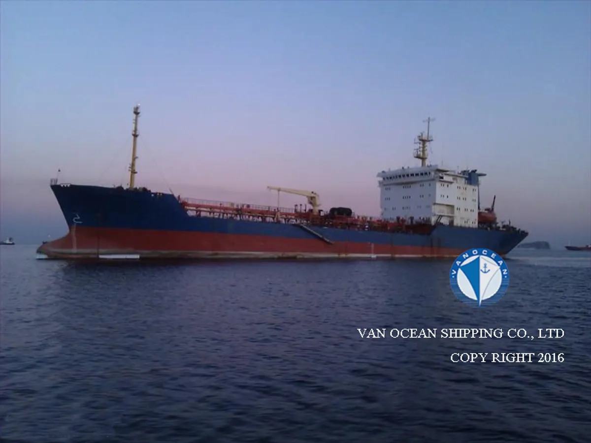 Kapal tanker minyak/kimia untuk dijual