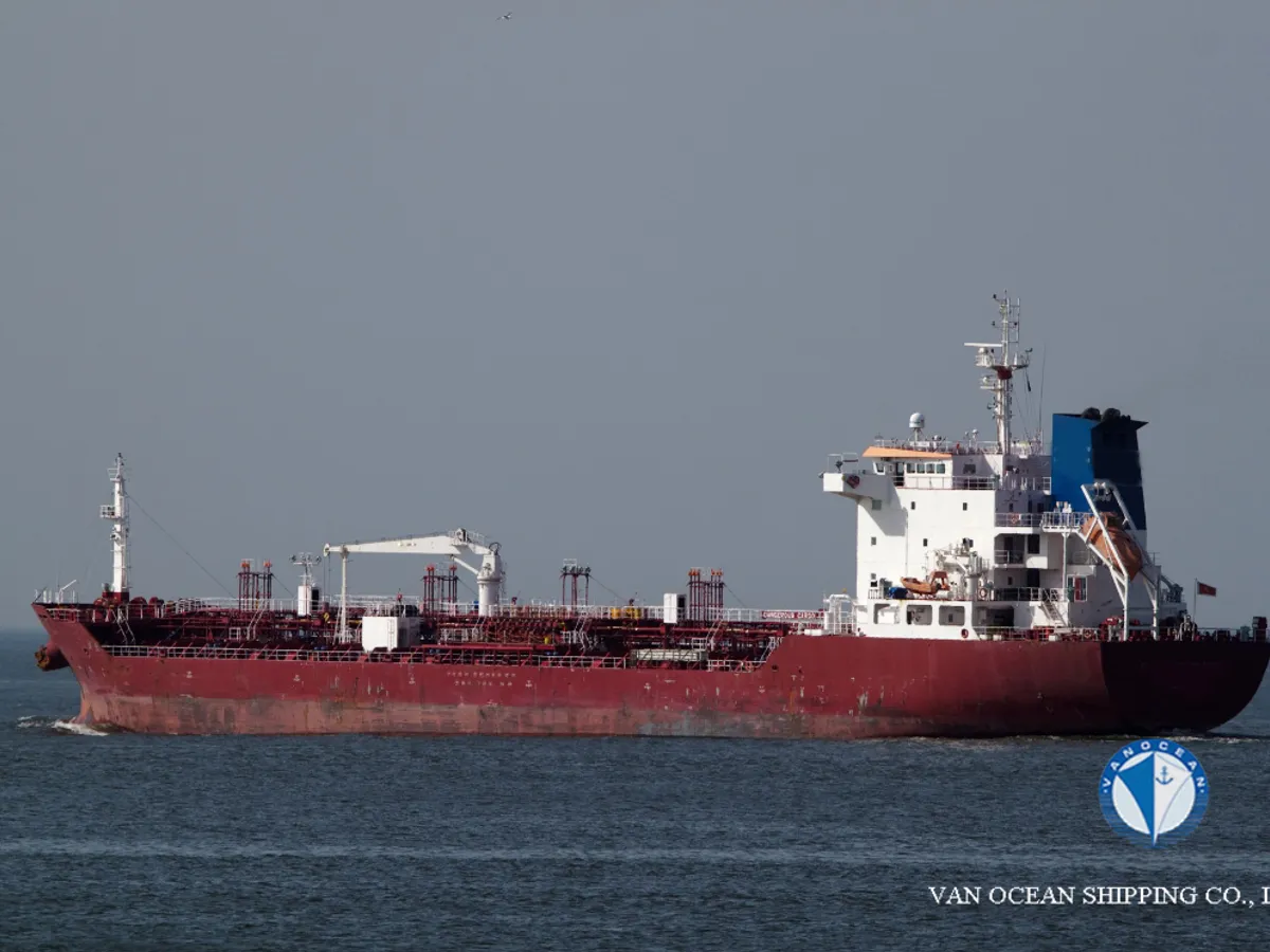 Kapal tanker minyak/kimia untuk dijual