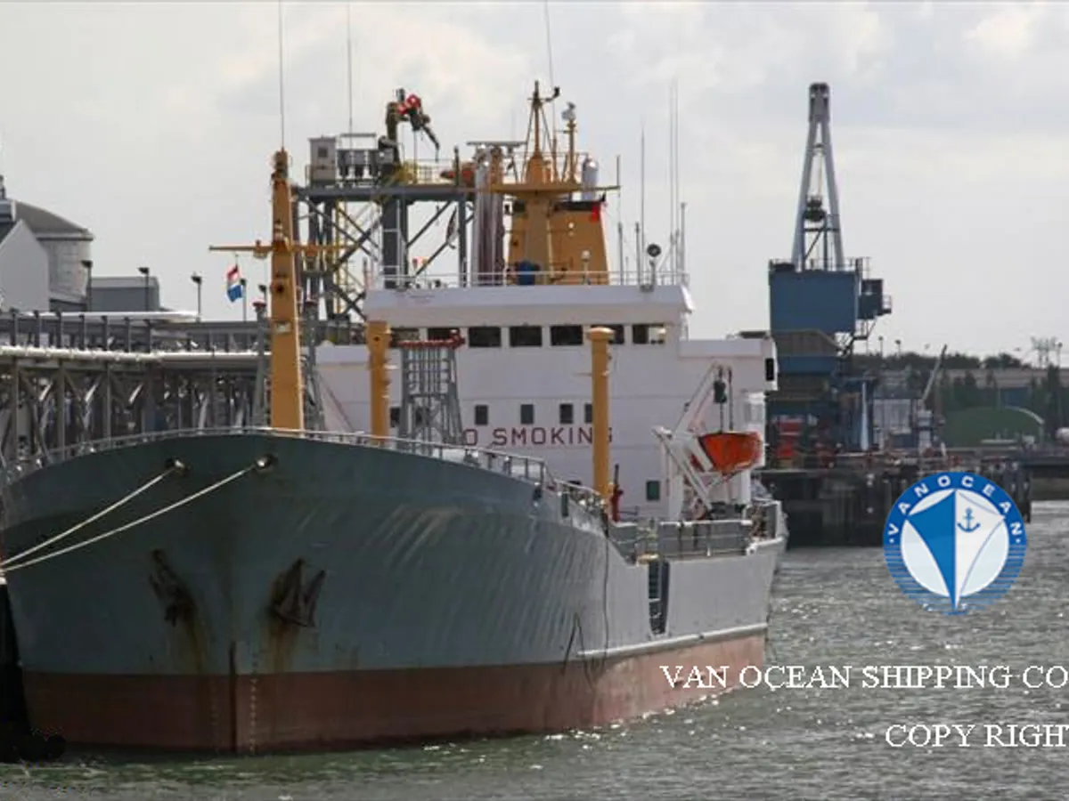 Kapal tanker minyak/kimia untuk dijual