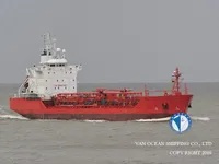 Kapal tanker minyak/kimia untuk dijual