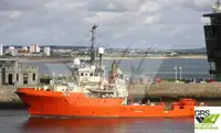 Kapal pasokan platform (PSV) dijual