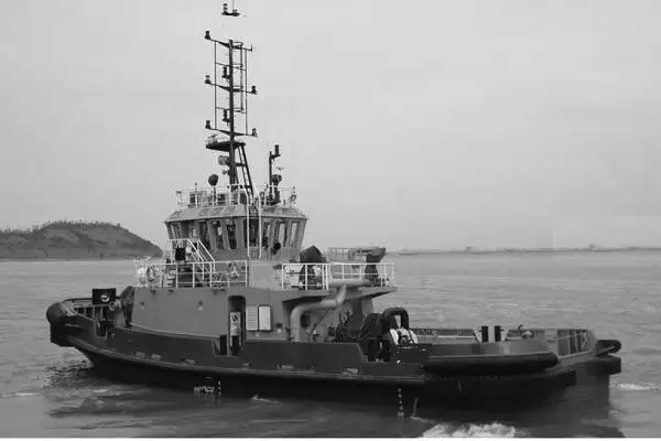 Kapal tunda untuk dijual